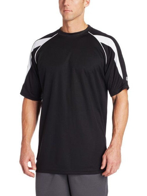 Men’s Sports Round Neck T-Shirt – Quick Dry, Lightweight, Breathable Activewear Tee for Gym, Running & Training