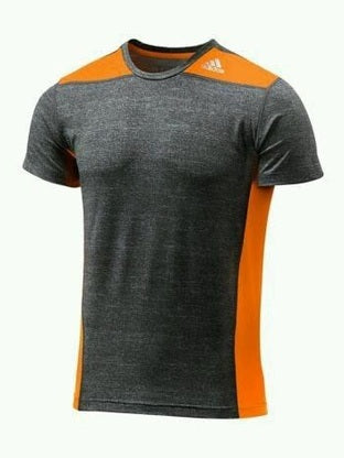Men’s Sports Round Neck T-Shirt – Quick Dry, Lightweight, Breathable Activewear Tee for Gym, Running & Training