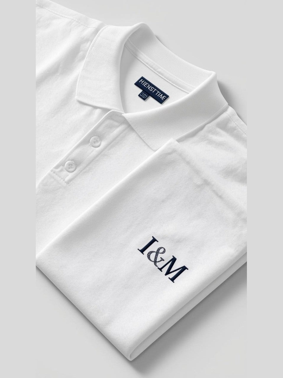 Men’s White Cotton Collar Neck T-Shirt | TrueRider best seller