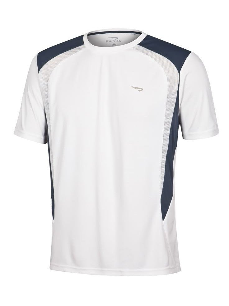 Men’s Sports Round Neck T-Shirt – Quick Dry, Lightweight, Breathable Activewear Tee for Gym, Running & Training