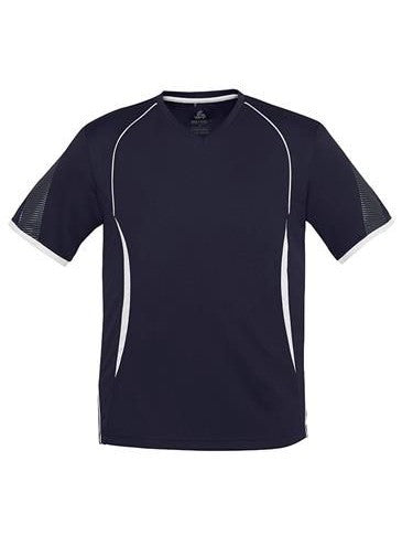 Men’s Sports Round Neck T-Shirt – Quick Dry, Lightweight, Breathable Activewear Tee for Gym, Running & Training
