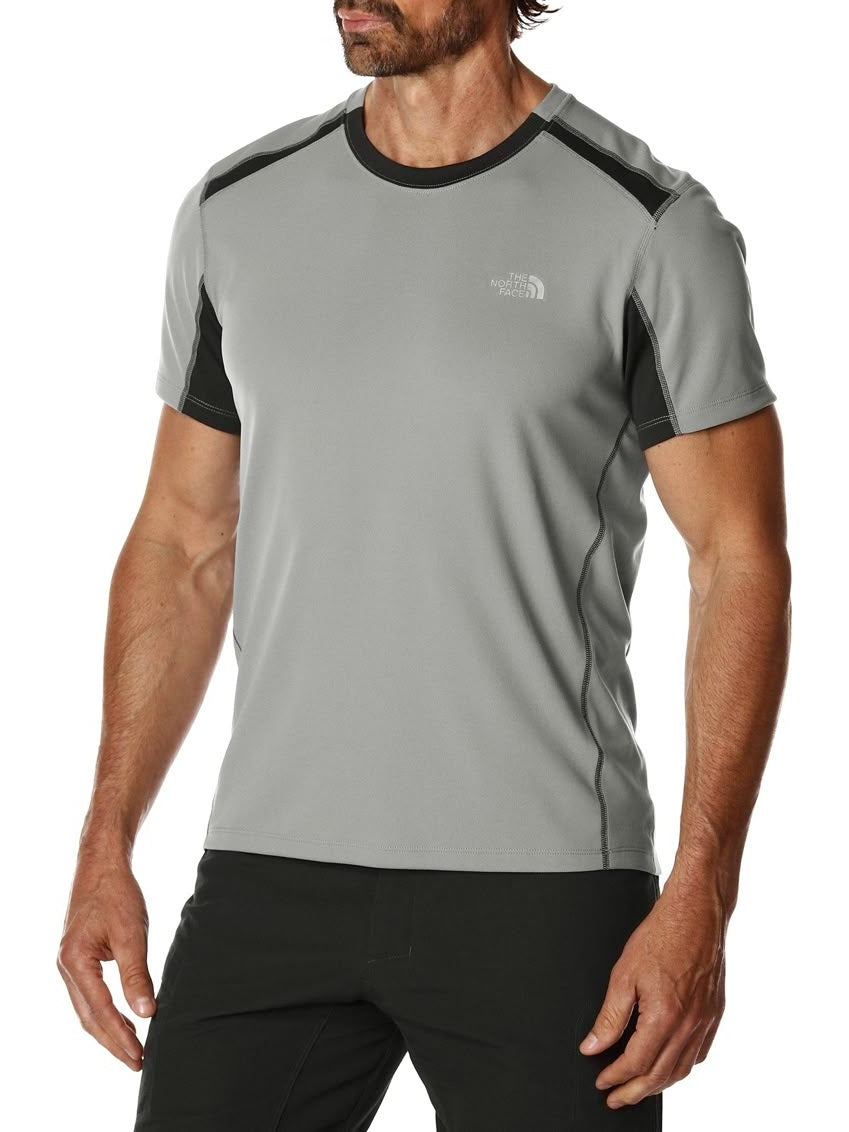 Men’s Sports Round Neck T-Shirt – Quick Dry, Lightweight, Breathable Activewear Tee for Gym, Running & Training