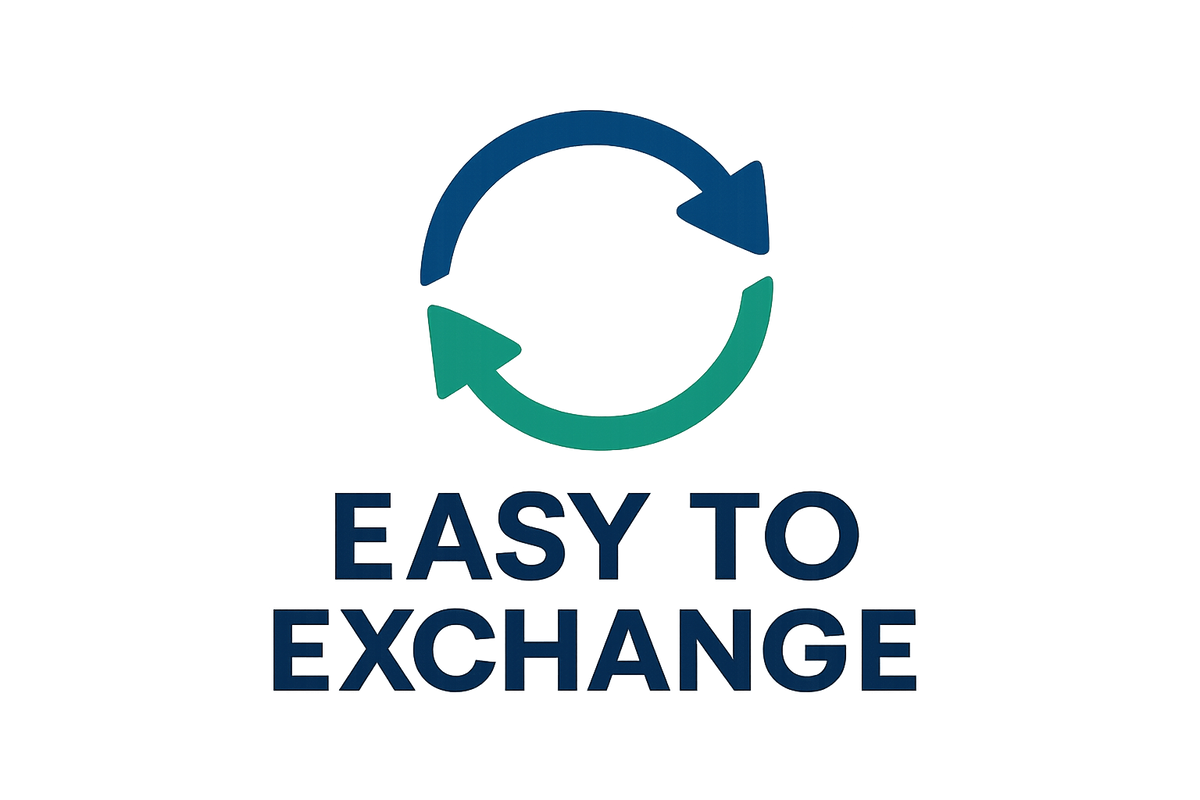 EASY TO EXCHANGE LOGO